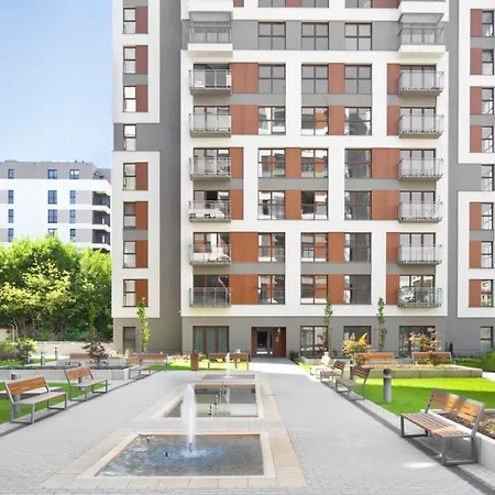 Apartmán Vista Airport - Free Underground Parking - Close To Airport - Self Check-in *